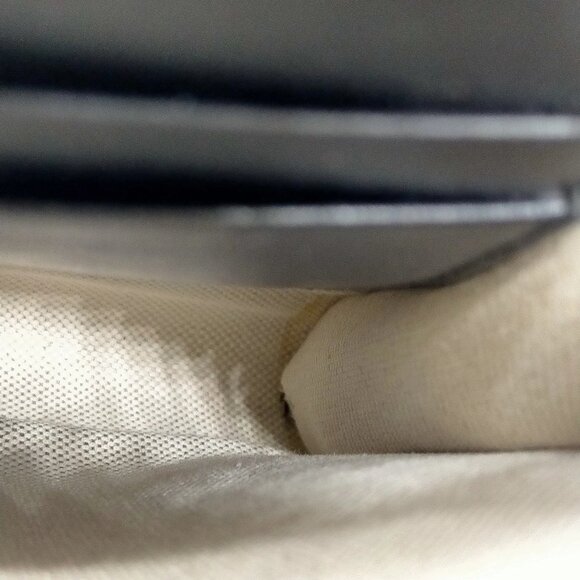 Gucci Shoulder Bag Black Leather mon-459-091025 - Picture 11 of 16